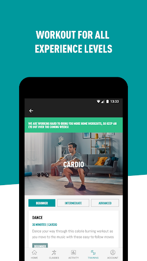 PureGym Screenshot 1