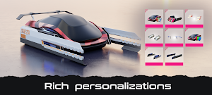 Sci Fi Racer Screenshot 1