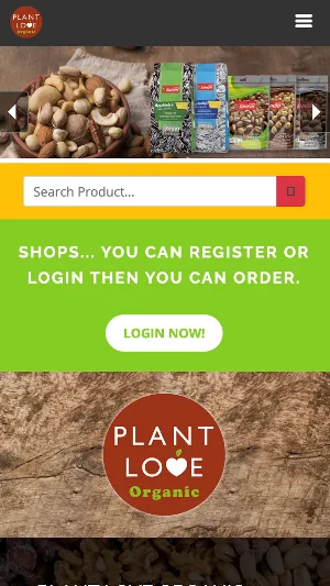 Plant Love Organic Screenshot 0