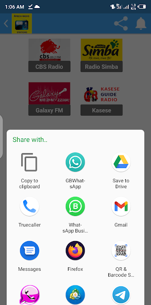 Africa Radio Stations Screenshot 3