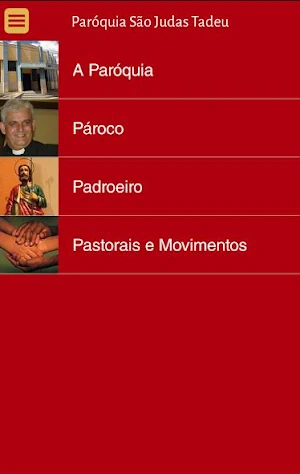 Paróquia São Judas Tadeu Screenshot 1