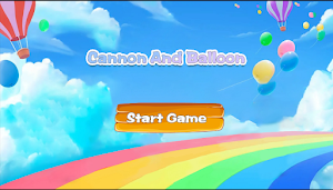 Cannon And Balloon Screenshot 0