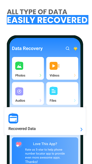 Data Recovery – File Recovery Screenshot 0