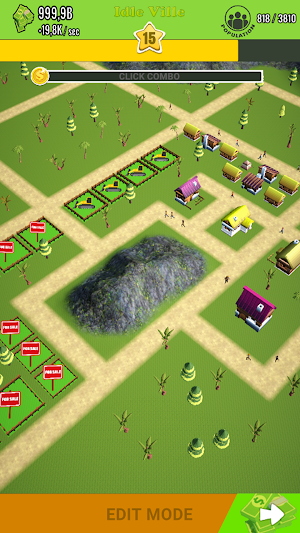 Idle Ville Screenshot 1