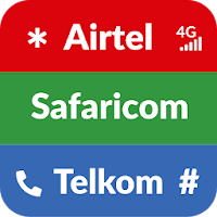 USSD Kenya -Airtel, Safaricom,