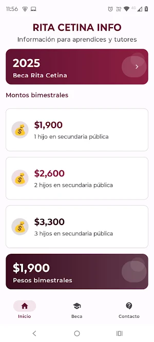 App Rita Cetina Info Screenshot 2