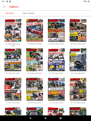 Moto Journal Magazine Screenshot 0