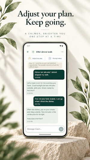 Meliorly: AI Habit Coach Screenshot 3