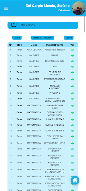 Cumbres Docente Screenshot 3