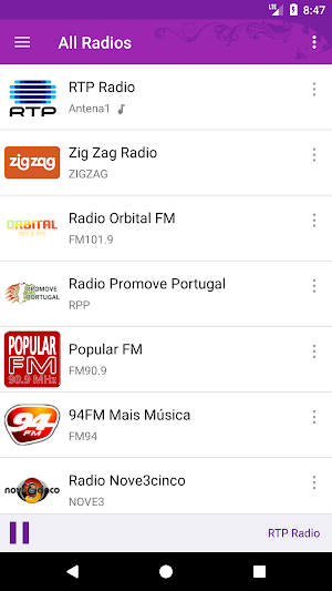Portugal Radio Screenshot 0