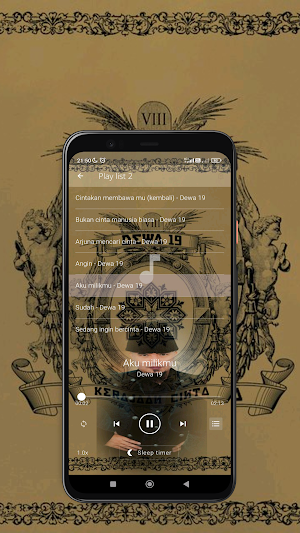 kumpulan lagu Dewa mp3 offline Screenshot 2
