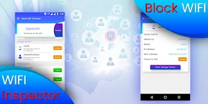 Block WiFi - WiFi Inspector Screenshot 0