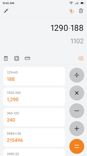 Calculator Screenshot 2