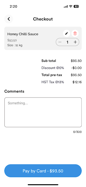 Oh Bombay Supply Screenshot 3