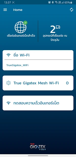 True Gigatex Screenshot 2