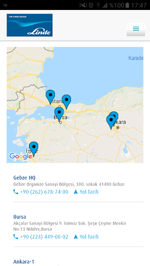 Linde PRODOC Screenshot 3