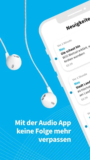 sh:z Audio – regionale News Screenshot 3