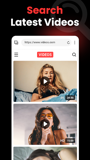 X Video Downloader & Player Screenshot 0