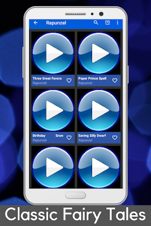 Bedtime Stories - audio stories for kids Screenshot 1