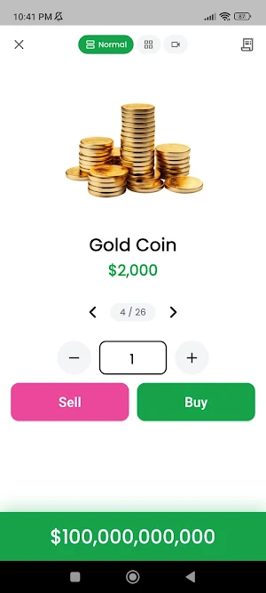 Spend The Money Screenshot 1