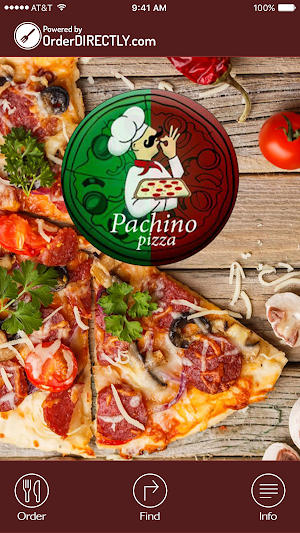 Pachino Pizza Screenshot 1