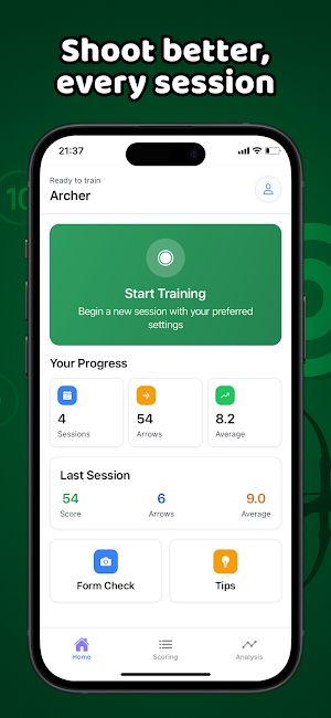 ArcheryBuddy: Master Your Form Screenshot 0