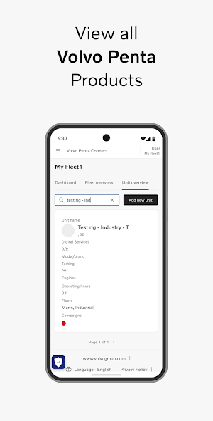 Volvo Penta Connect Screenshot 2