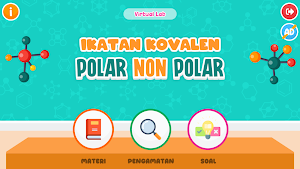 Ikatan Kovalen Polar Non Polar Screenshot 0