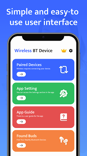Wireless BT Device & Mouse Screenshot 2