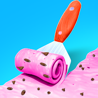 DIY IceCream Roll-Dessert Game