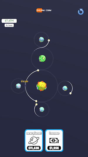 Planet Merge Screenshot 2