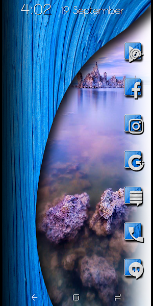 Slipped 1 Bluish Icon Pack Screenshot 2