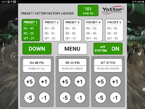 Yetter Air Adjust Screenshot 1