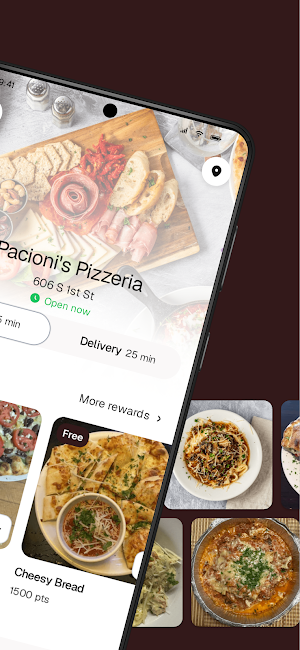 Pacioni's Screenshot 1