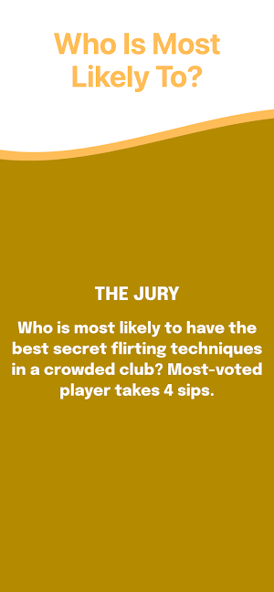 Drinking Party Game - Sipsy Screenshot 3