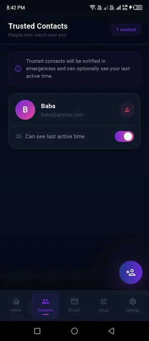 Amissa – AI Life Assistant Screenshot 2