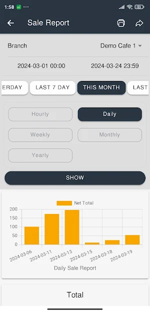 Smart POS Cloud Screenshot 2