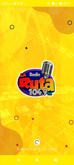 Radio La Ruta - Las Lomas Screenshot 0