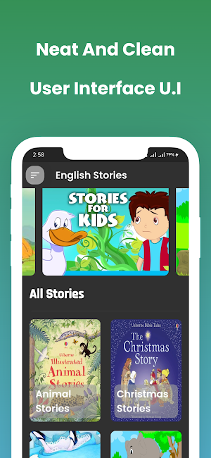 English Stories Screenshot 2