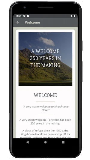 Kingshouse Hotel Screenshot 1