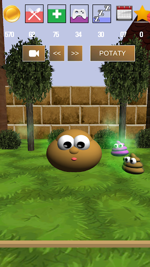 Potaty 3D Classic Screenshot 1