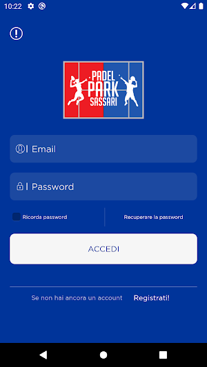 Padel Park Sassari Screenshot 0