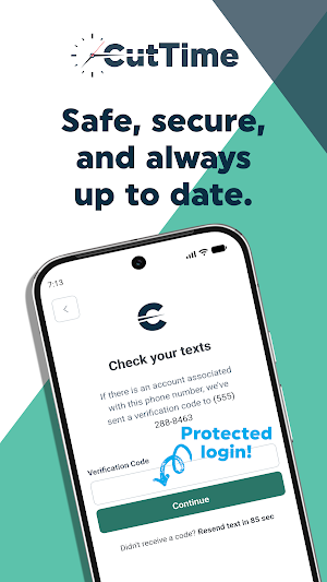 CutTime Connect Screenshot 2
