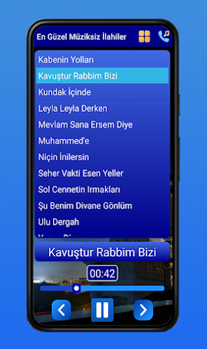 En Güzel Müziksiz İlahiler Screenshot 0