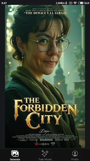 Posterize AI Movie Posters Screenshot 1