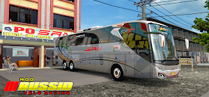 Mod Bussid Velg Racing Screenshot 0