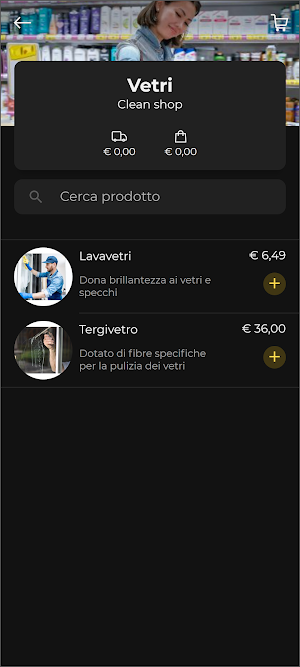 Bologna Est a Domicilio Screenshot 2