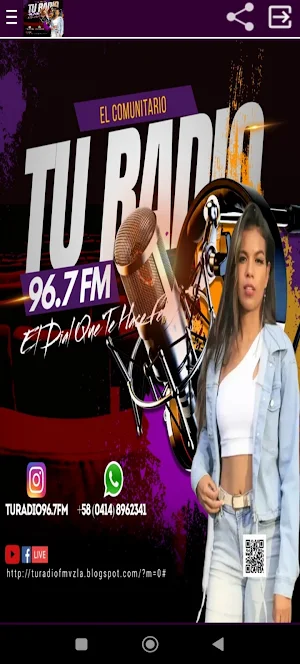 Tu Radio 96.7 FM Screenshot 3