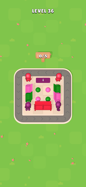 Seat Rush Screenshot 1