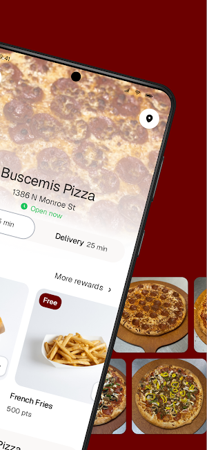 Buscemi's Pizza Screenshot 1